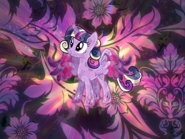 Crystal Power Twilight Background My Little Pony, Twilight Sparkle, 
