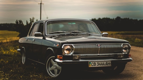 Ukrainian crossed BMW and Volga and what came of it - Tuning, Auto, Longpost, Volga, Bmw