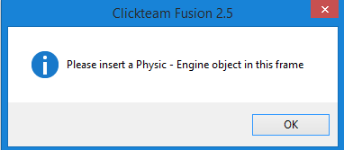 Clickteam Fusion 2.5. Типы движений. Физические. #8 - Моё, Разработка, Длиннопост, Clickteam, Clickteam Fusion