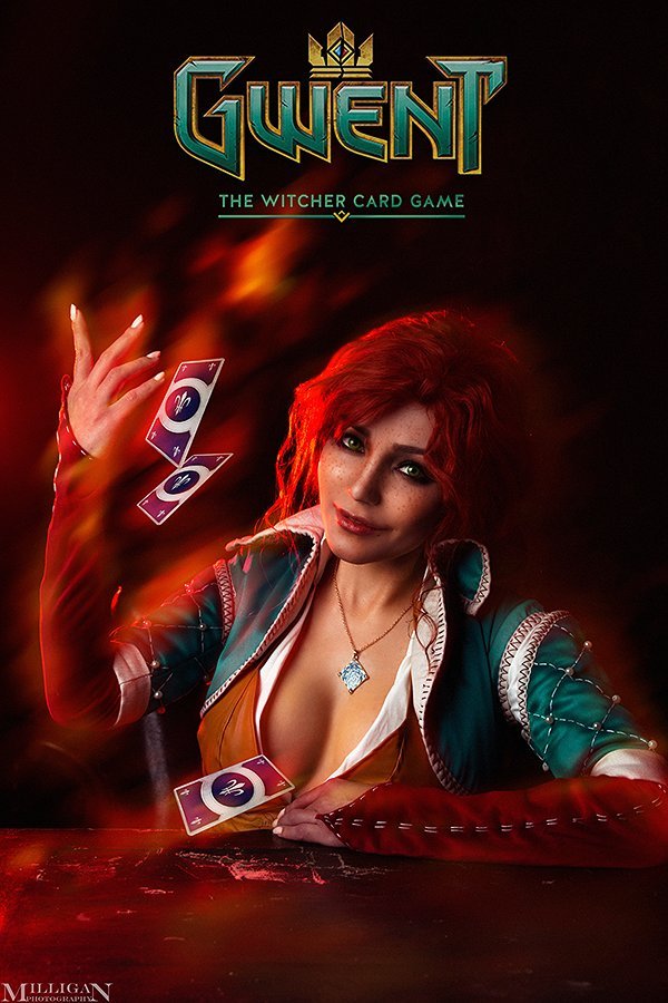 Gwent cosplay - Gwent, Witcher, Cosplay, Ciri, Yennefer, Triss Merigold, Longpost