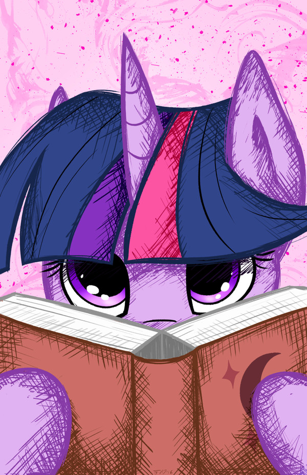 Read! - PonyArt, Twilight sparkle, My little pony