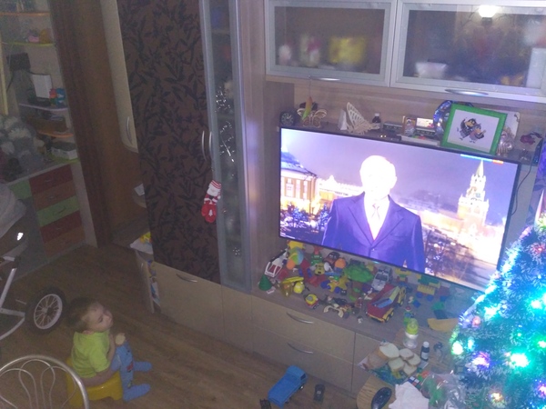 Happy New Year from Chelyabinsk! - New Year, Vladimir Putin, My