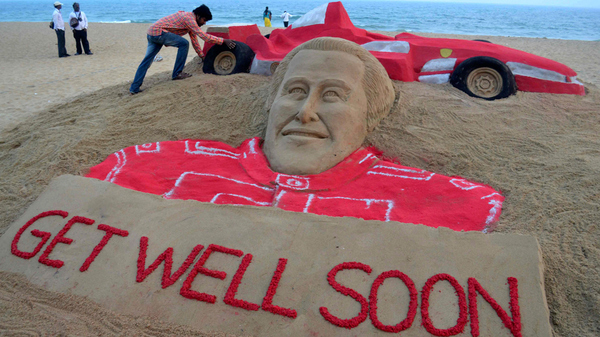 Named the amount spent on the treatment of Schumacher - Michael Schumacher, Injury, Costs