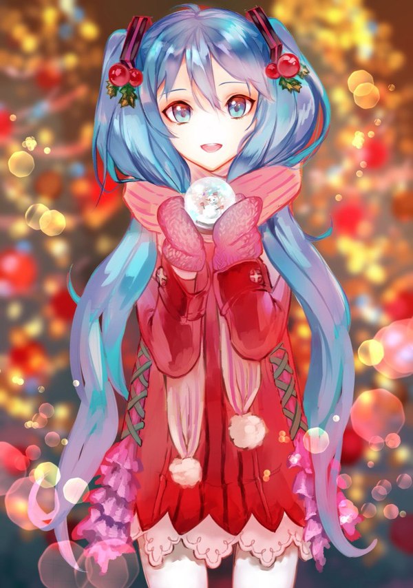 Hatsune Miku Hatsune Miku, Vocaloid, Anime Art, , 