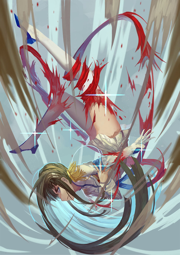 Satsuki kiryuuin - Anime, Anime art, Kill la Kill, Kiryuuin Satsuki