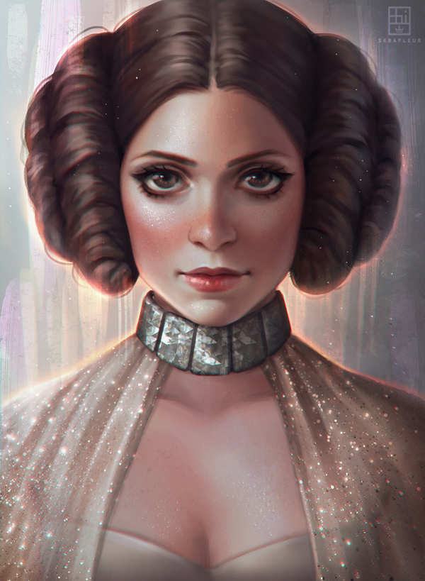 Princess Leia , Star Wars,  , Serafleur