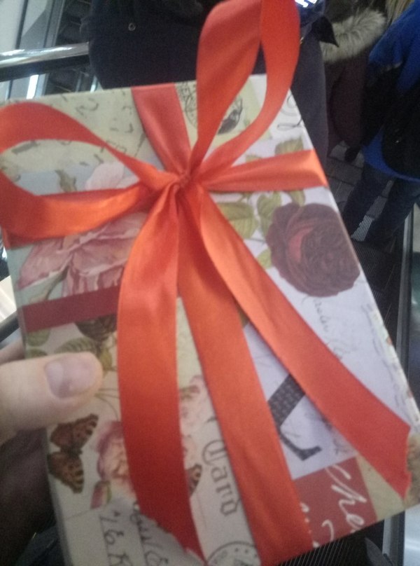 New Year's gift exchange (thank you post) - Longpost, Belief in miracles, Gratitude, Secret Santa, My, New Year