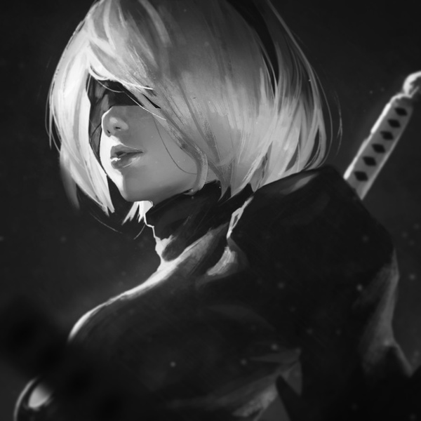 Art time 111 - Art time, Art, Girls, Anime art, NIER, Guweiz