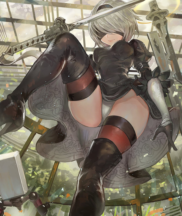 Nier - NSFW, Art, Games, NIER Automata, Canking