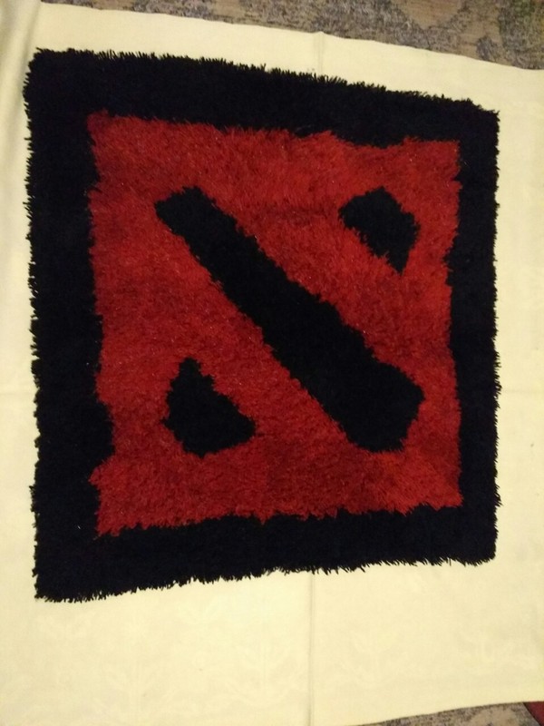 Gift for my nerd :) - My, Dota 2, With your own hands, Presents