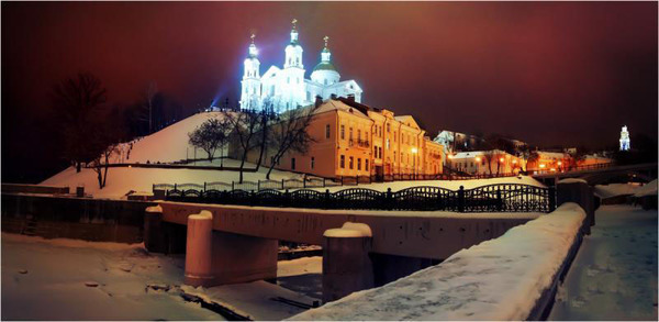 Holiday greetings! - New Year, Vitebsk, Congratulation