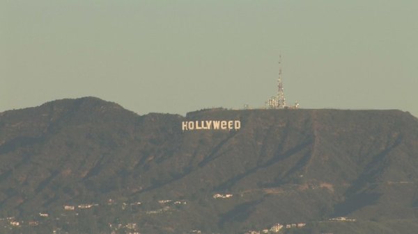 History repeats itself - Hollywood, Marijuana, Vandalism