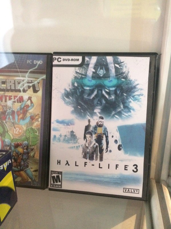  !    ! Half-life 3, , Valve, 