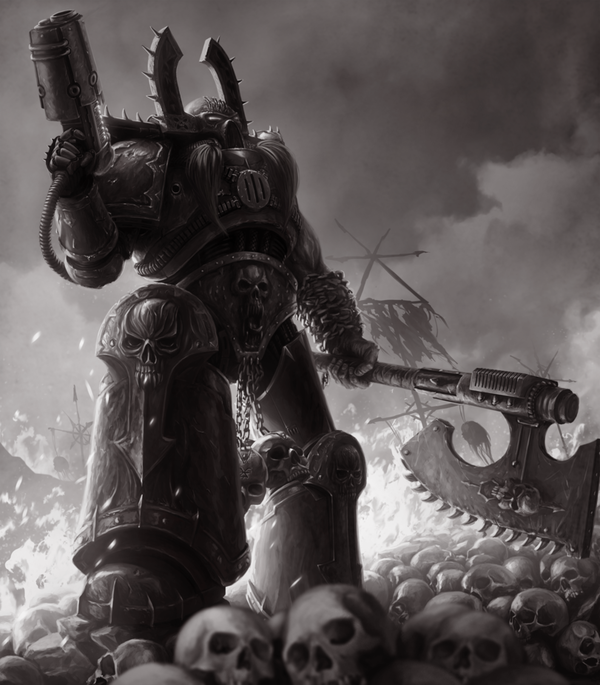 Kharn the betrayer Warhammer 40k, , Kharn