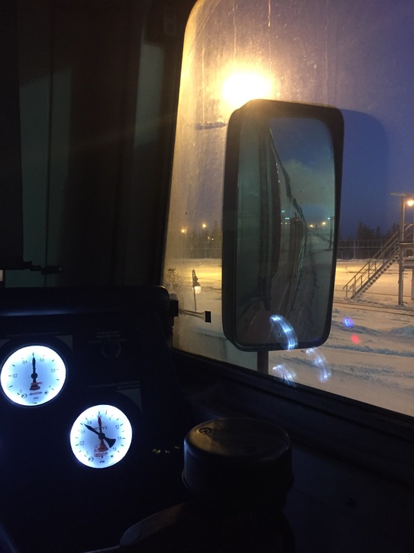 When it's -40 outside and you don't let the locomotive freeze - My, 2te116u, Russian Railways, Freight train, Winter, freezing, Driver