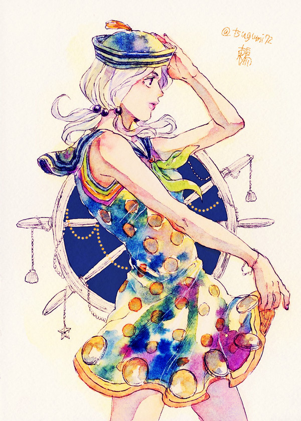 Some Yasuho Hirose by azumadori tsugumi - Anime, Anime art, Longpost, Jojos bizarre adventure