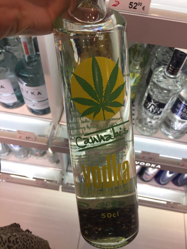 Two in one - Marijuana, Vodka