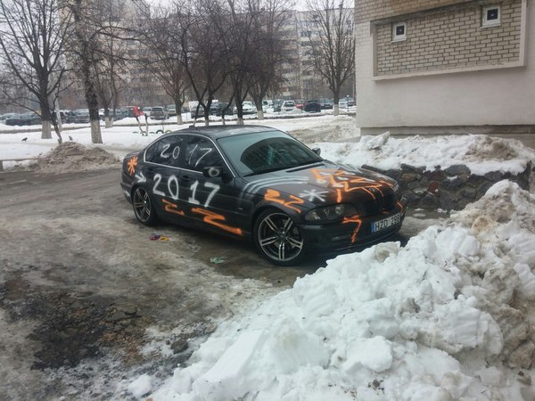 Хорошо наверно НГ встретил.