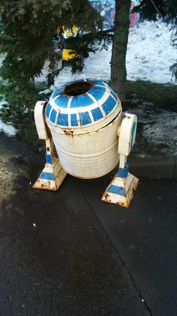 R2-D2 in Tekstilshchiki - My, Star Wars, R2d2, 