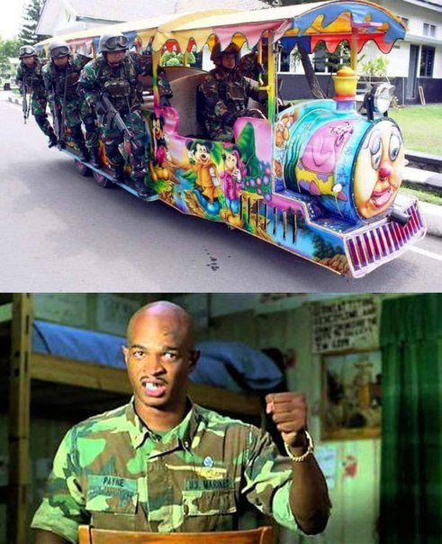 Locomotive - The locomotive who could, Major Payne