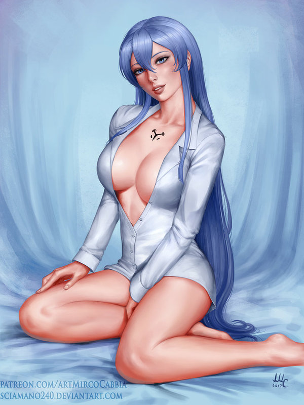 Esdeath - Арт, Аниме, Akame ga Kill, Sciamano240