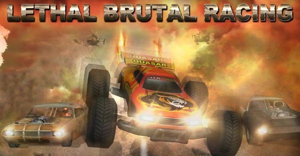 Lethal Brutal Racing - Steam халява, Steam