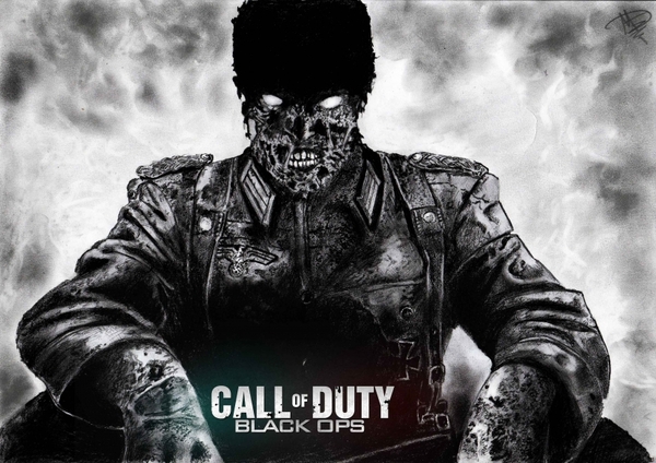 Nazi - My, Call of Duty: Black Ops, , Zombie, Nazis