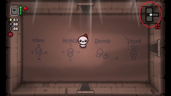 The game itself hints at the success of the race. - Games, Isaac, Bummer, The Binding of Isaac: Rebirth