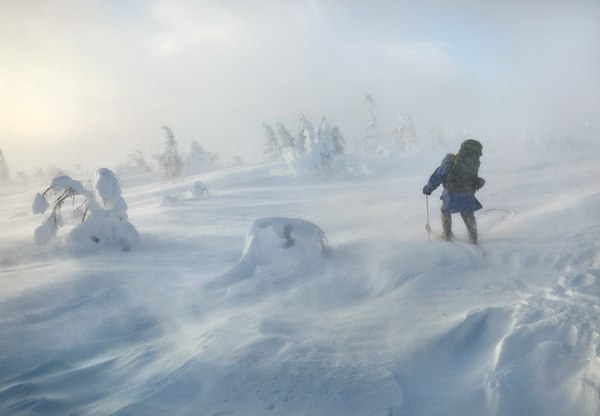 Main Ural Range - Perm Territory, Sverdlovsk region, Main Ural Range, Russia, Winter, Photo, Nature, Landscape, Longpost