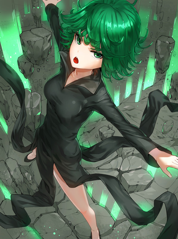 Original  art - Tatsumaki, Аниме, Anime Art, Onepunchman