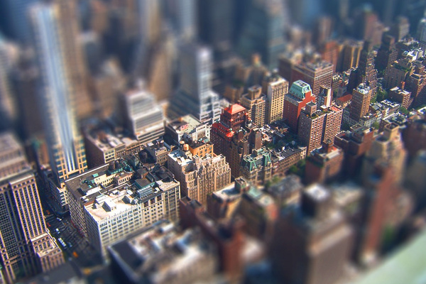 Tilt-Shift for rogues - Photoshop, Photo, Tutorial, Soap, Longpost