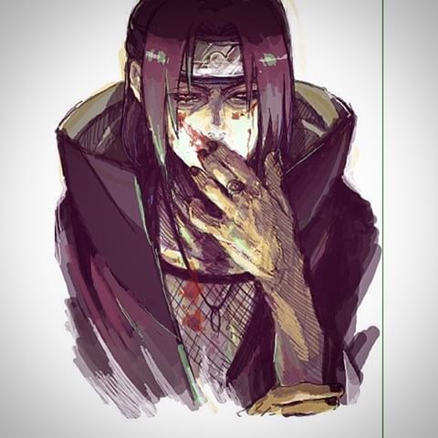 Itachi uchiha - Арт, Аниме, Наруто