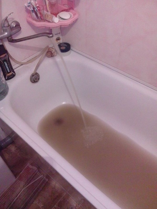 Tap water - slop (photo!) - My, DPR, , 