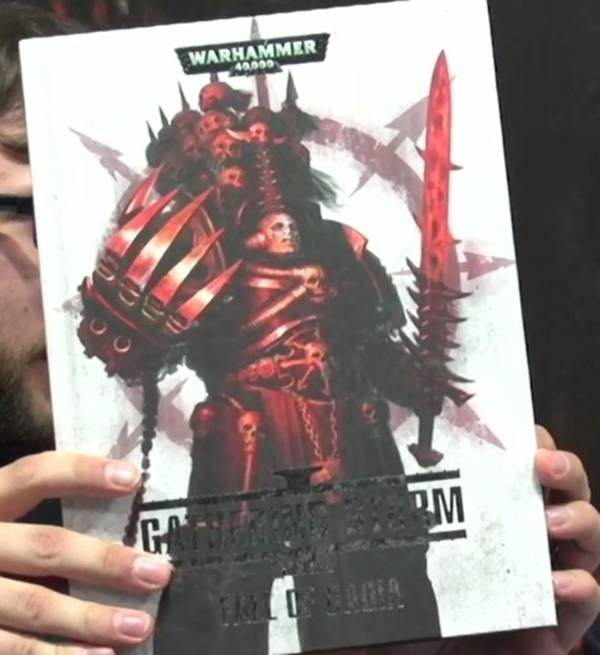 Появились новости о книжке грядущего кампейна Gathering Storm: Fall of Cadia. Warhammer 40k, Gathering Storm, Новости