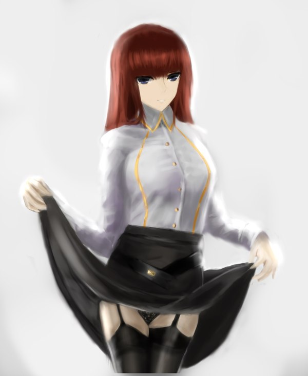 Kagari Shiina - Steins Gate, Anime Art, Аниме, Не аниме, Визуальная новелла, Kagari Shiina, Спойлер