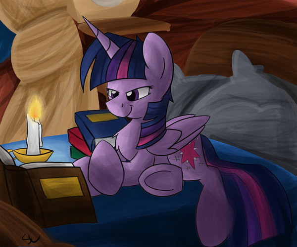 Twi in bed My Little Pony, Twilight Sparkle, 