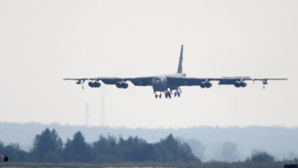 Didn't even hit anyone? - USA, , Politics, USAF, Boeing, Polymers, news, Boeing B-52 bomber, Air force, Boeing