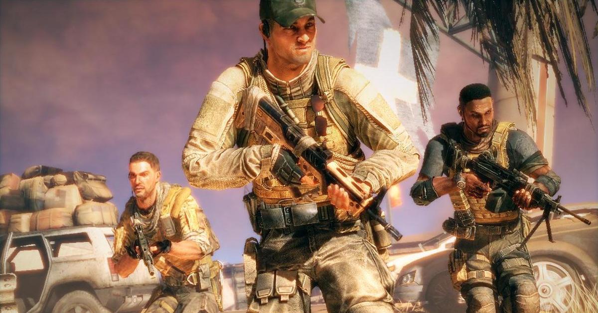 Спек. Spec ops: the line. Игра spec ops.