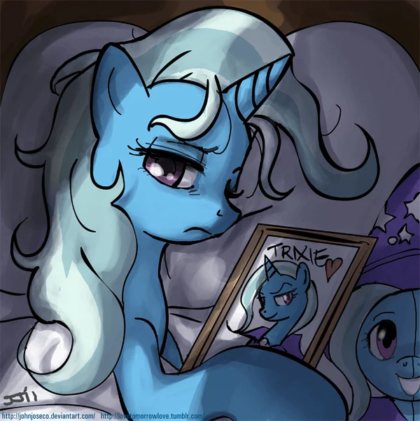 С утра - My Little Pony, Trixie, John Joseco