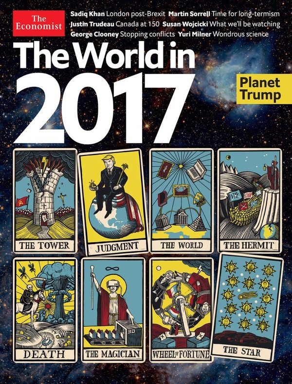 Rothschild prophecy for 2017 - TVNZ, The Economist, 2017, Rothschilds, Magazine, Politics, Longpost