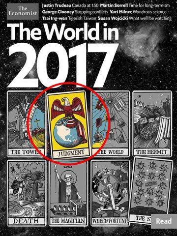 Rothschild prophecy for 2017 - TVNZ, The Economist, 2017, Rothschilds, Magazine, Politics, Longpost