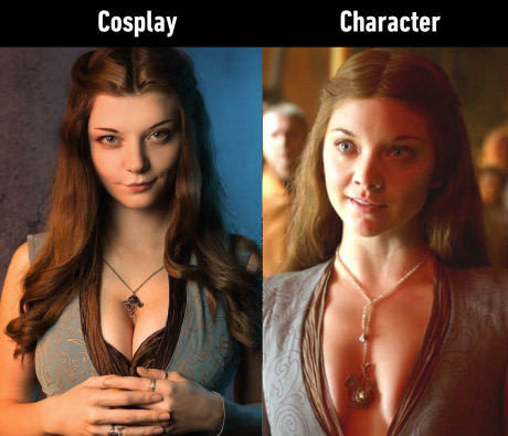That moment when you look more like Natalie Dormer than Natalie Dormer - Girls, Fire, , Natalie, Game of Thrones, 9GAG