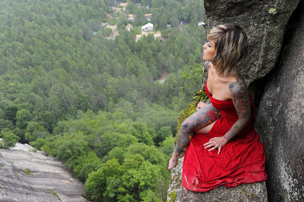 My climber is my rock climber......... - NSFW, Extreme, Nature, Cool
