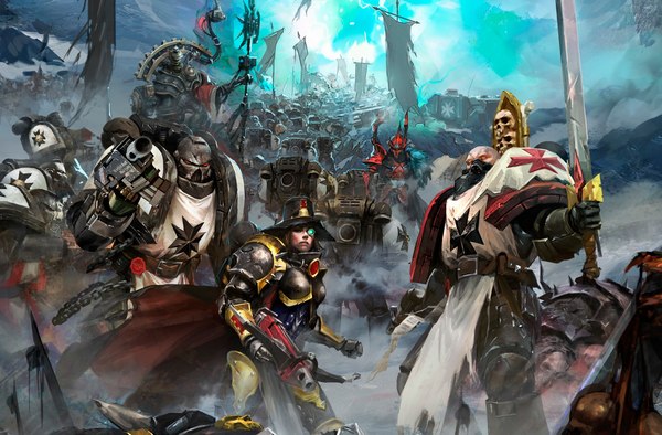 Что это был за год! Warhammer 40k, Gathering Storm, Хронология, Видео, Длиннопост