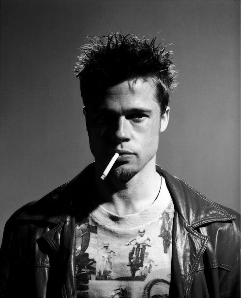 Only having eaten all the salads to the end, we gain freedom. - Quotes, Tyler Durden, Fight club, Fight Club (film)