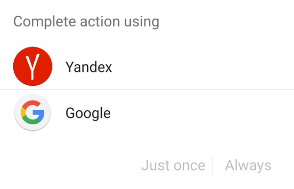 The 2 hardest choices of my life. - Google, Yandex., McDonald's