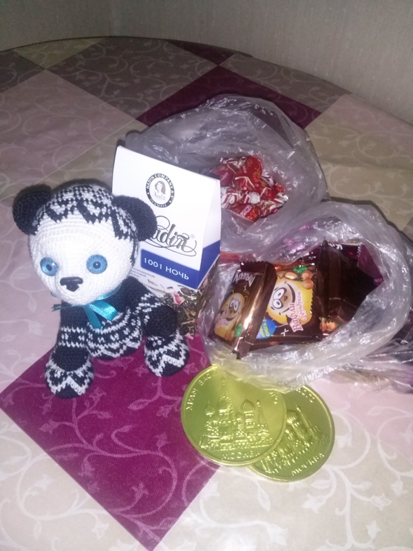 Gift from Moscow - Presents, Secret Santa, New Year's gift exchange, Longpost, New Year