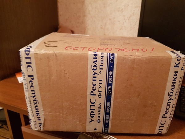 A parcel has arrived - My, New Year's gift exchange, Package, Longpost, Secret Santa