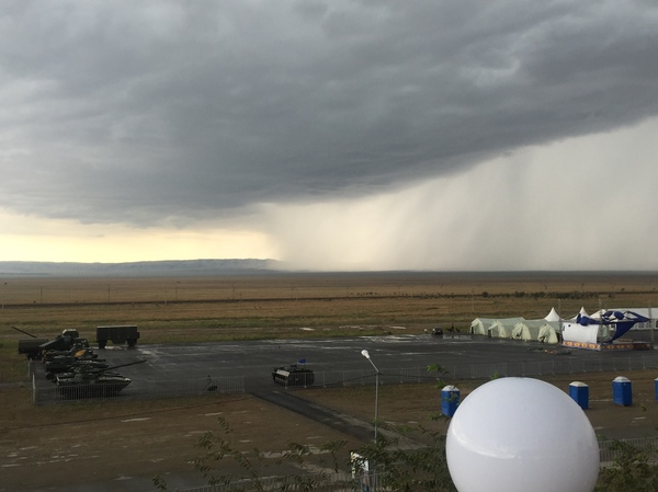 steppe rains - Photo, Steppe, , Military-Technical Forum Army