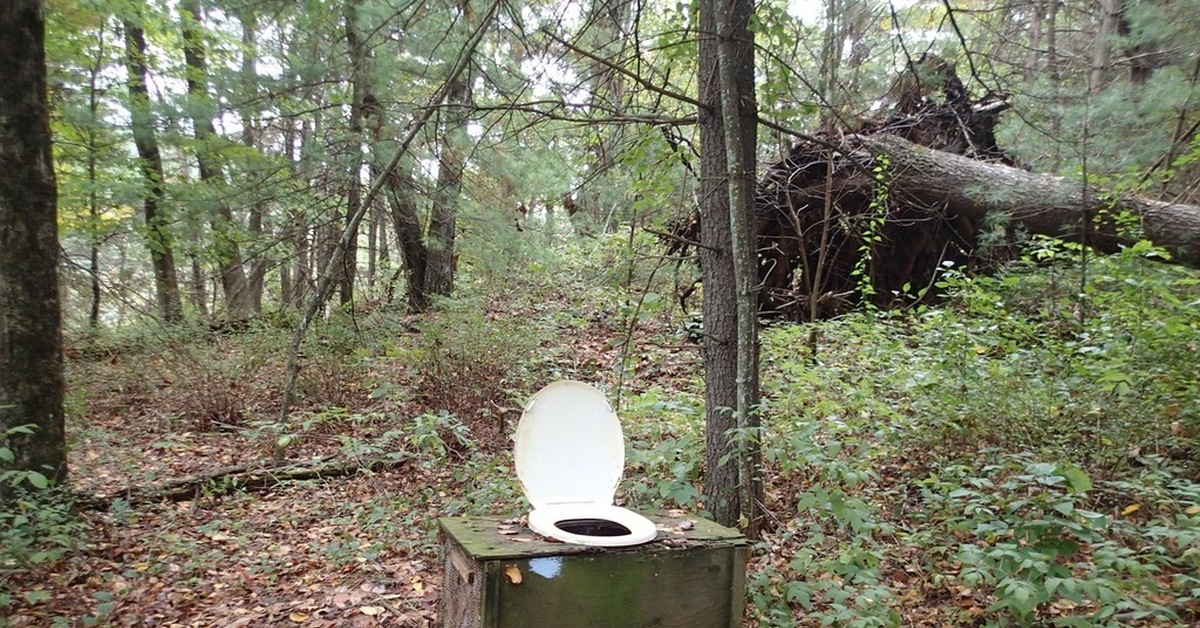 Туалет на природе своими руками фото